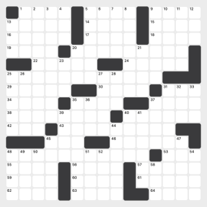 Machine Learning – Crossword